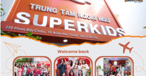 Trung tâm tiếng anh tại Superkids