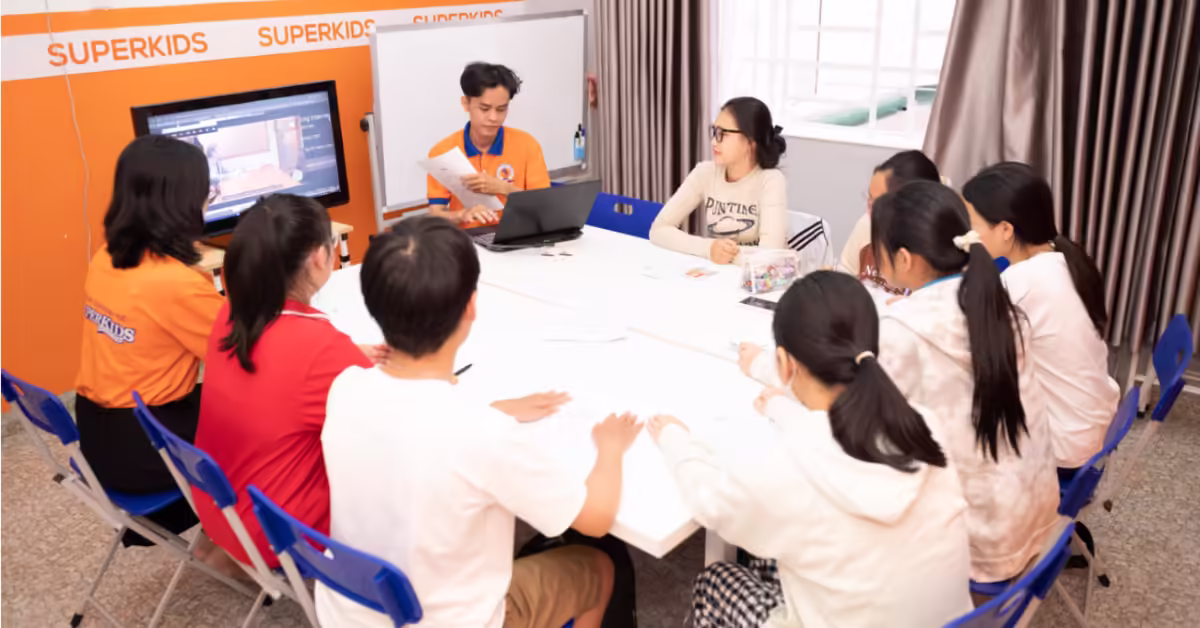 Khóa Học Ielts General Tại Superkids – Chìa Khóa Mở Cánh Cửa Định Cư Quốc Tế