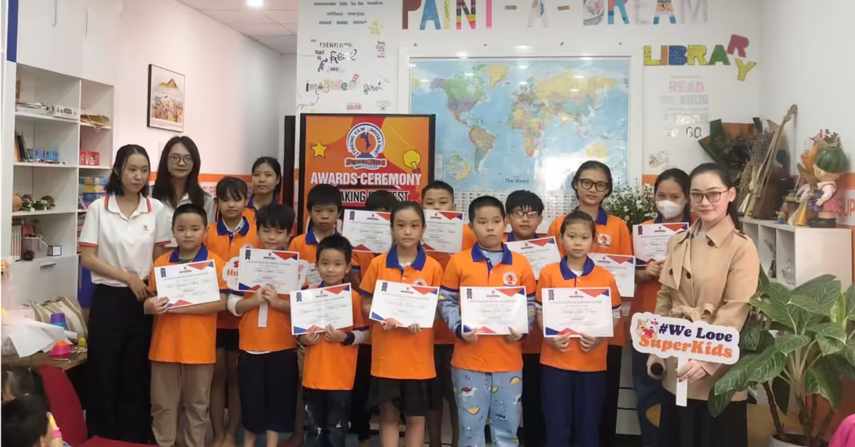 Các khóa học tiếng anh