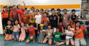 Khóa học tiếng anh mẫu giáo Superkids