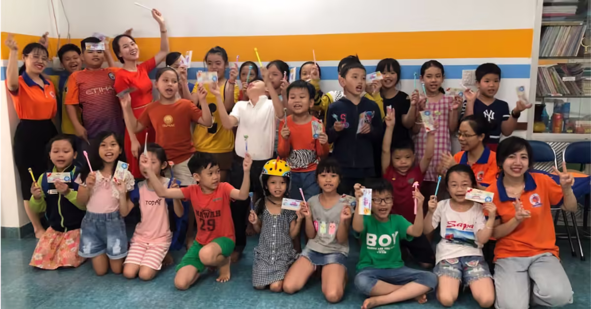 Khóa học tiếng anh mẫu giáo Superkids