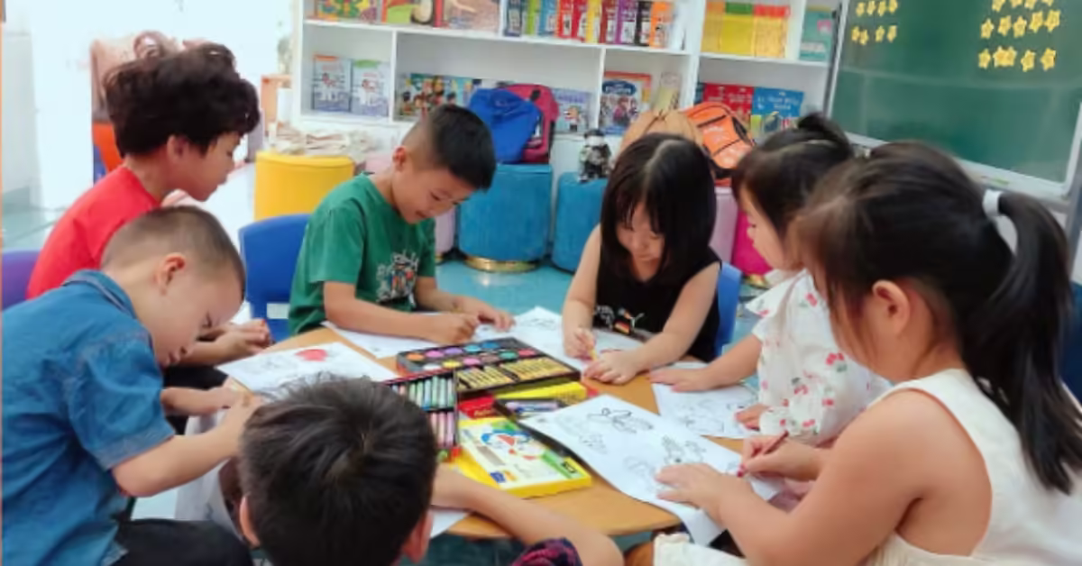Giới Thiệu Về Khóa Học Tiếng Anh Tiểu Học Tại SuperKids