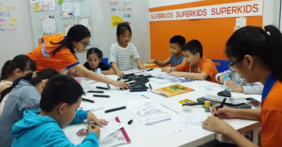Lợi Ích Của Khóa Học Tiếng Anh Tiểu Học Tại SuperKids - Vì Sao Nên Đầu Tư Cho Con Học Từ Sớm