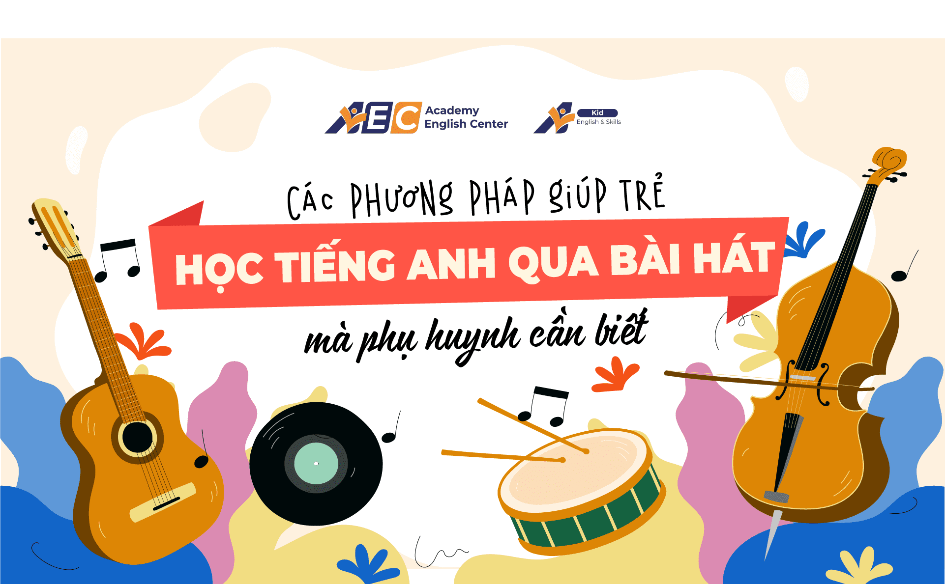 Học Tiếng Anh Vui Nhộn Cho Bé